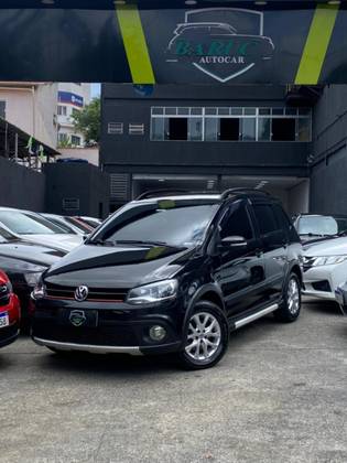 VOLKSWAGEN SPACE CROSS 1.6 MI 8V FLEX 4P MANUAL